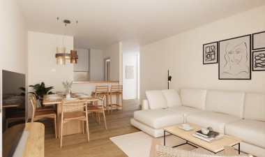 New Build - Apartment / flat - Aguilas - Isla Del Fraile