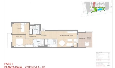 New Build - Apartment / flat - Aguilas - Isla Del Fraile