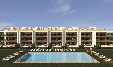 New Build - Apartment / flat - Los Alcázares - La Serena Golf