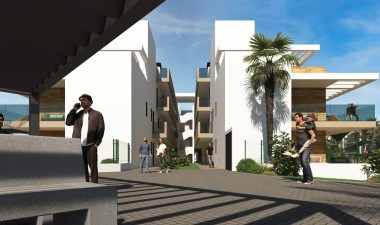 New Build - Apartment / flat - Los Alcázares - La Serena Golf