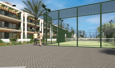 New Build - Apartment / flat - Los Alcázares - La Serena Golf