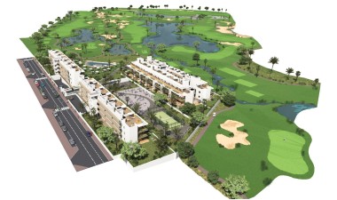 New Build - Apartment / flat - Los Alcázares - La Serena Golf