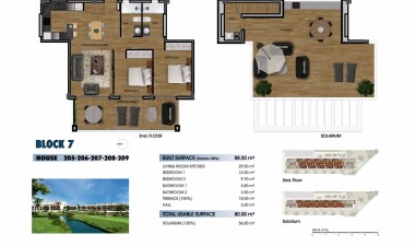 New Build - Apartment / flat - Los Alcázares - La Serena Golf