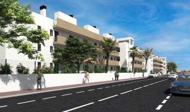 New Build - Apartment / flat - Los Alcázares - Serena Golf