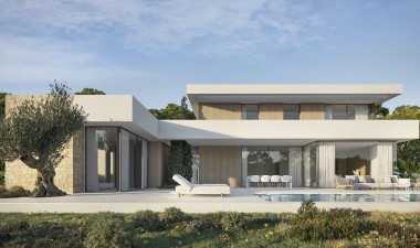 New Build - Villa - Moraira_Teulada - Calle Mostoles