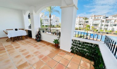 Resale - Apartment / flat - Hacienda Riquelme Golf Resort - Inland