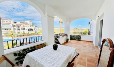 Resale - Apartment / flat - Hacienda Riquelme Golf Resort - Inland