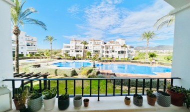 Resale - Apartment / flat - Hacienda Riquelme Golf Resort - Inland