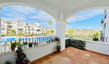 Resale - Apartment / flat - Hacienda Riquelme Golf Resort - Inland