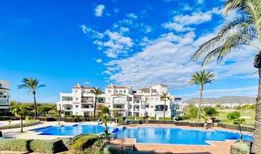 Resale - Apartment / flat - Hacienda Riquelme Golf Resort - Inland