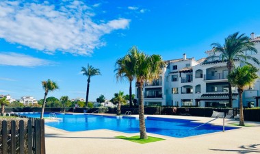 Resale - Apartment / flat - Hacienda Riquelme Golf Resort - Inland