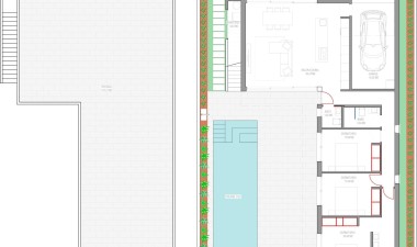 New Build - Villa - Los Alcázares - Serena Golf