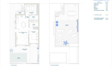 New Build - Villa - Torre Pacheco - Roldán