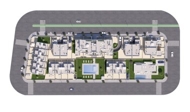 Nieuwbouw Woningen - Town House - Pilar de la Horadada - Torre De La Horadada