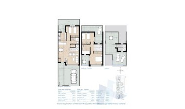 Nieuwbouw Woningen - Town House - Pilar de la Horadada - Torre De La Horadada