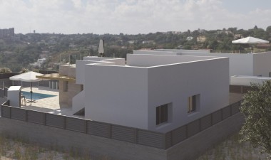 Nieuwbouw Woningen - Villa - Polop - Alberca