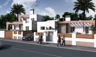 Obra nueva - Villa - Torrevieja - Los altos