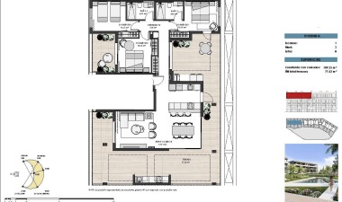 New Build - Penthouse - Torre Pacheco - Santa Rosalia Lake And Life Resort