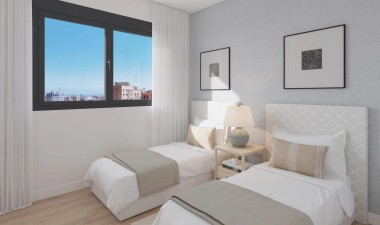 Nieuwbouw Woningen - Penthouse - Alicante - San Agustín-PAU 2