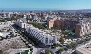 Nieuwbouw Woningen - Appartement / flat - Alicante - San Agustín-PAU 2