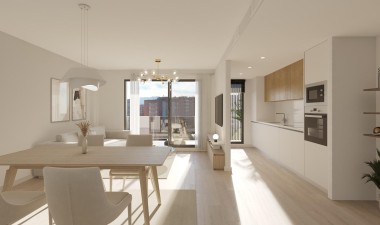 New Build - Apartment / flat - Alicante - San Agustín-PAU 2