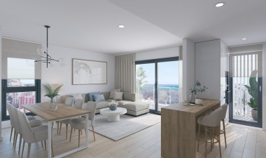 Obra nueva - Apartamento / piso - Alicante - San Agustín-PAU 2