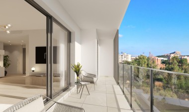 New Build - Apartment / flat - Alicante - San Agustín-PAU 2