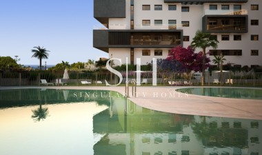 New Build - Apartment / flat - Orihuela Costa - Campoamor