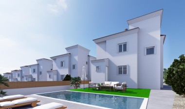 Nieuwbouw Woningen - Villa - Castalla - Castalla Internacional