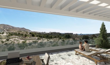 New Build - Apartment / flat - Finestrat - Balcón De Finestrat