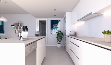 New Build - Apartment / flat - Orihuela Costa - Campoamor