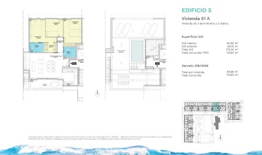 New Build - Apartment / flat - Vera Playa - Las Marinas