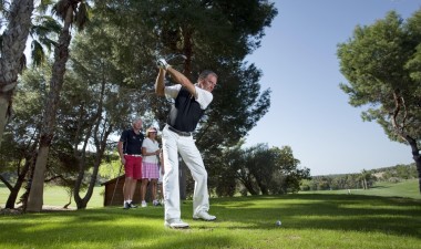 Nowy budynek - Mieszkanie w bloku - Orihuela Costa - Lomas de Campoamor