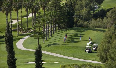 Nowy budynek - Mieszkanie w bloku - Orihuela Costa - Lomas de Campoamor