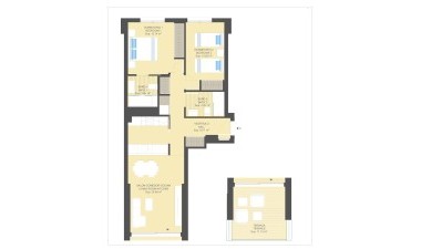 Obra nueva - Apartamento / piso - Orihuela Costa - Campoamor