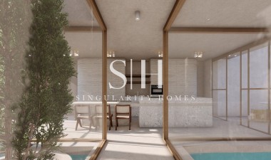 Nowy budynek - Villa - Formentera del Segura