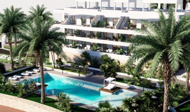 New Build - Apartment / flat - Finestrat - Puig Campana Golf