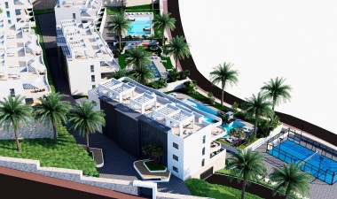 New Build - Apartment / flat - Finestrat - Puig Campana Golf