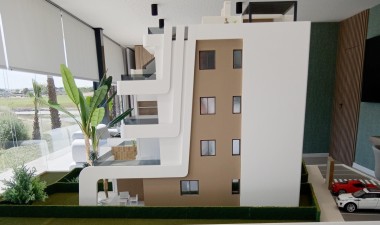 Nieuwbouw Woningen - Appartement / flat - Alhama De Murcia - Condado De Alhama