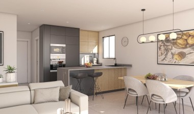 Nieuwbouw Woningen - Appartement / flat - Alhama De Murcia - Condado De Alhama