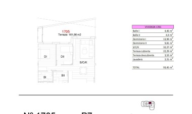 New Build - Penthouse - San Miguel de Salinas - Pueblo