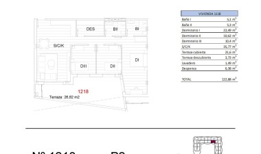 New Build - Apartment / flat - San Miguel de Salinas - Pueblo