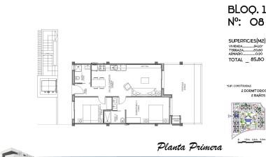 New Build - Apartment / flat - Guardamar del Segura - EL RASO