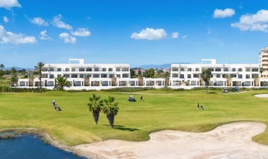 New Build - Apartment / flat - Los Alcázares - Serena Golf