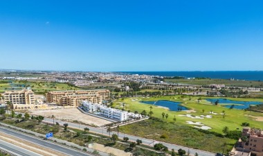 Nybyggnation - Lägenhet / lägenhet - Los Alcázares - Serena Golf