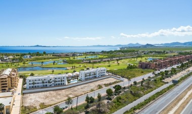 New Build - Apartment / flat - Los Alcázares - Serena Golf