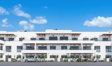 New Build - Apartment / flat - Los Alcázares - Serena Golf