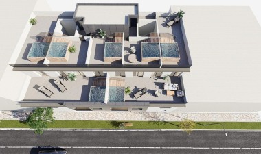 New Build - Apartment / flat - Pilar de la Horadada - pueblo