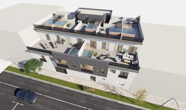 Obra nueva - Apartamento / piso - Pilar de la Horadada - pueblo