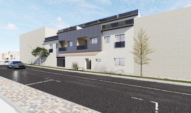 New Build - Apartment / flat - Pilar de la Horadada - pueblo